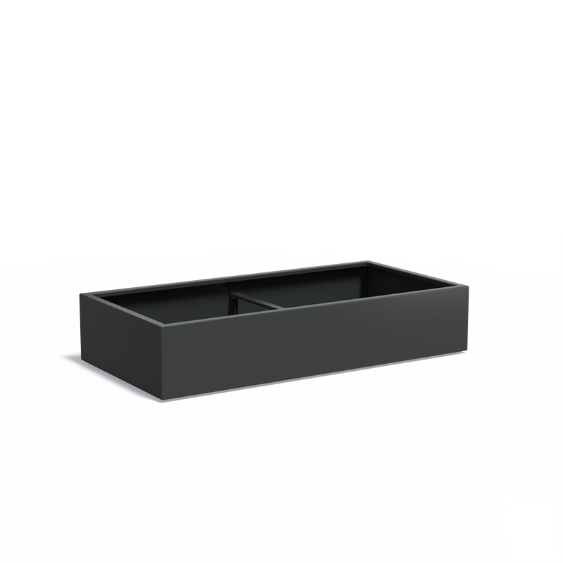 Aluminium plantenbak CARREZ