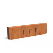 Adezz corten vijvermuur vast VCM1.2.3