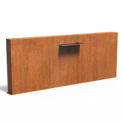 Cortenstaal vijvermuur VCM2.1.600