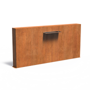 Cortenstaal vijvermuur VCM2.2.600