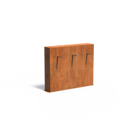 Cortenstaal vijvermuur VCM2.5.3