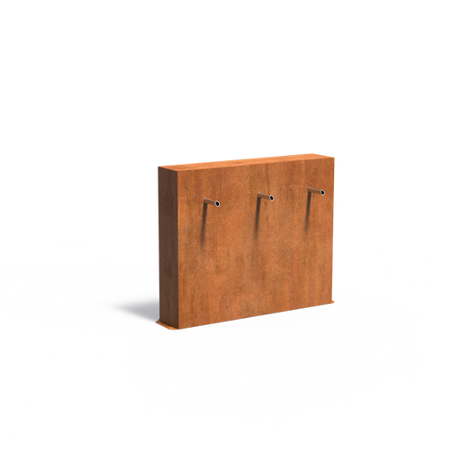 Cortenstaal vijvermuur VCM2.5.3