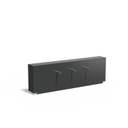 Adezz vaste aluminium vijverwand VM1.3.3