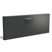 Aluminium vijvermuur VM2.1.600