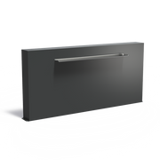 Aluminium vijvermuur VM2.2.1500