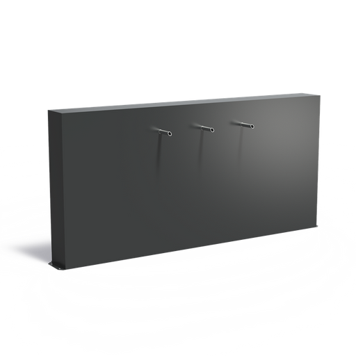 Vrijstaande vijvermuur VM2.2.3