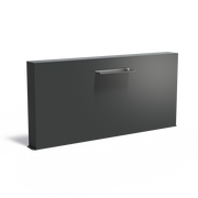 Aluminium vijvermuur VM2.2.600