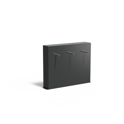 Vrijstaande vijvermuur VM2.5.3