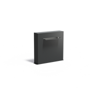 Aluminium vijverwand VM2.6.600