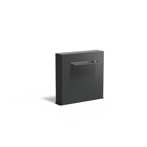 Aluminium vijverwand VM2.6.600