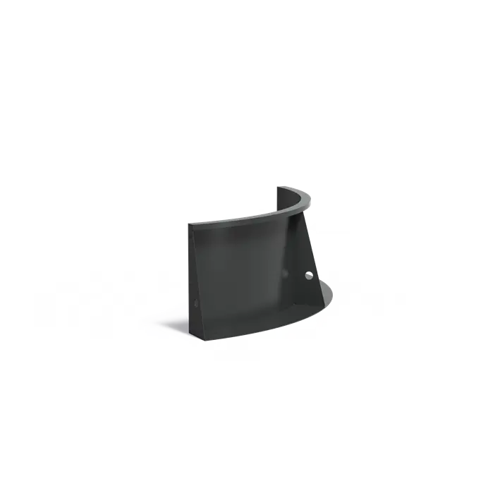 Keerwand VRCN3.500.1000 inside curve