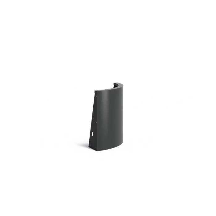 keerwand VRCO3.600.500 outside curve