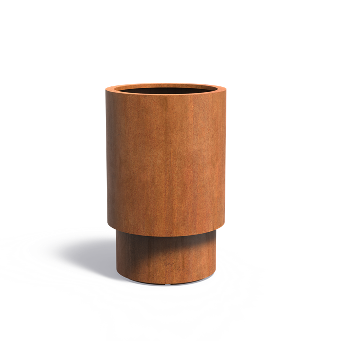 EXTEND Pflanzkübel aus Cortenstahl | ø 70 x 110 cm