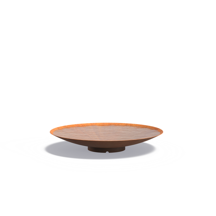 Cortenstahl Wasserschale | ø 120 x 21 cm