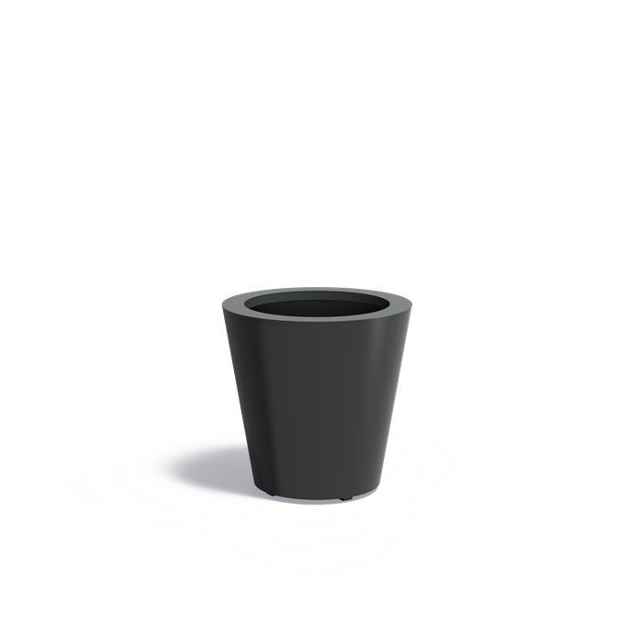 Aluminium Pflanzkübel CONIC | ø 60 x 60 cm