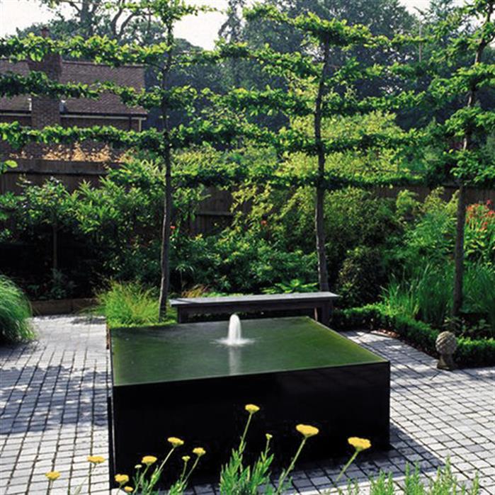 Aluminium waterblok, incl. pomp + LED | 70 x 70 x 70 cm