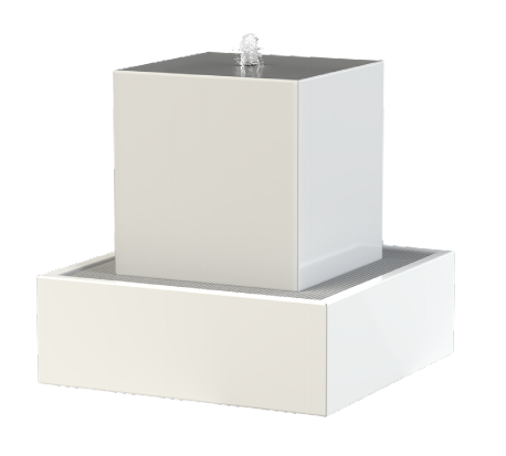 Waterblok wit