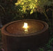 verlichting ronde watertafel