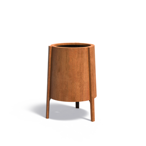 Botan cortenstaal plantenbak 1