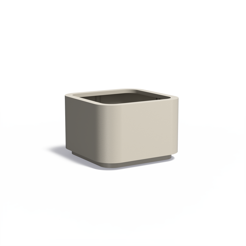 Aluminium-Pflanzgefäß ROHIN | 200 x 200 x 90