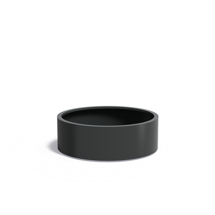 Aluminium Circum met bodem