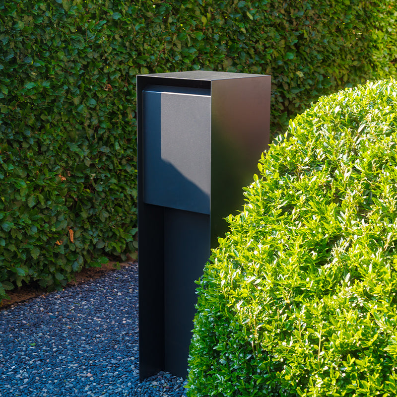 Aluminium Briefkasten FLYN | 35 x 35 x 120 cm