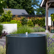 aluminium watertafel rond