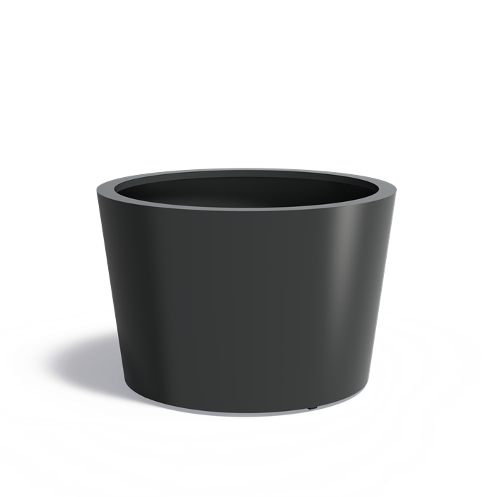 Aluminium plantenbak CONIC