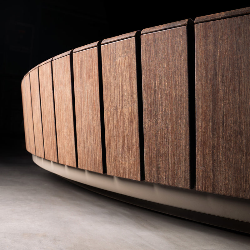 Innenbogen | 100 x 100 x 20 cm | Corten