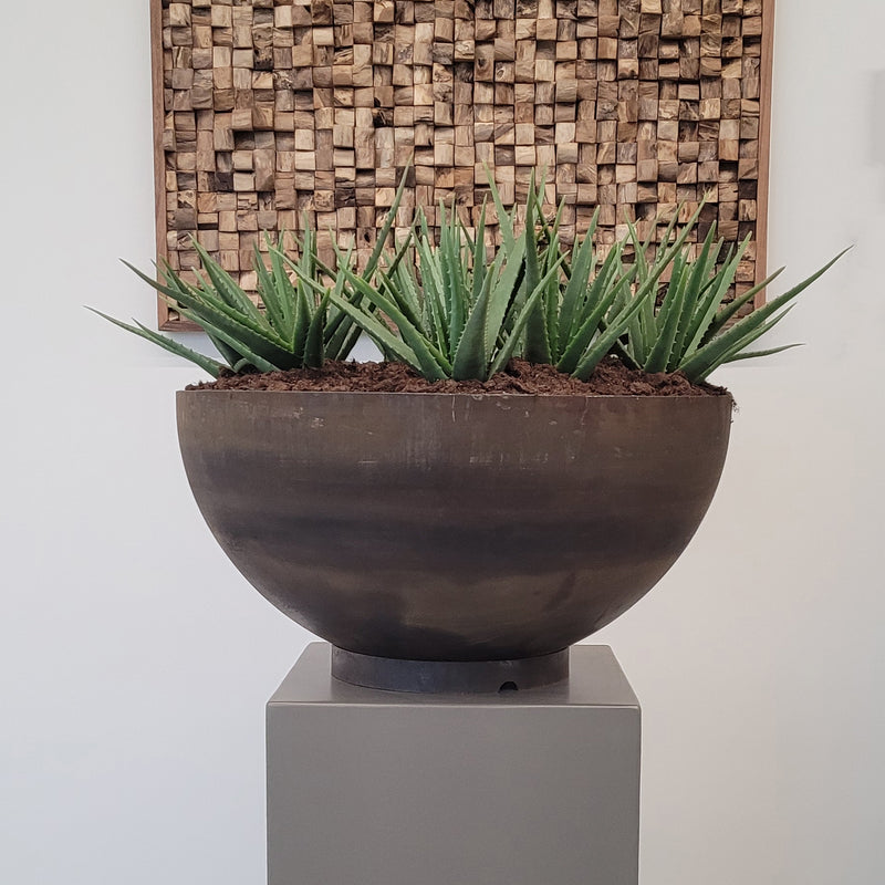 Cortenstahl Pflanzschale BOCCA | ø 100 x 51 cm
