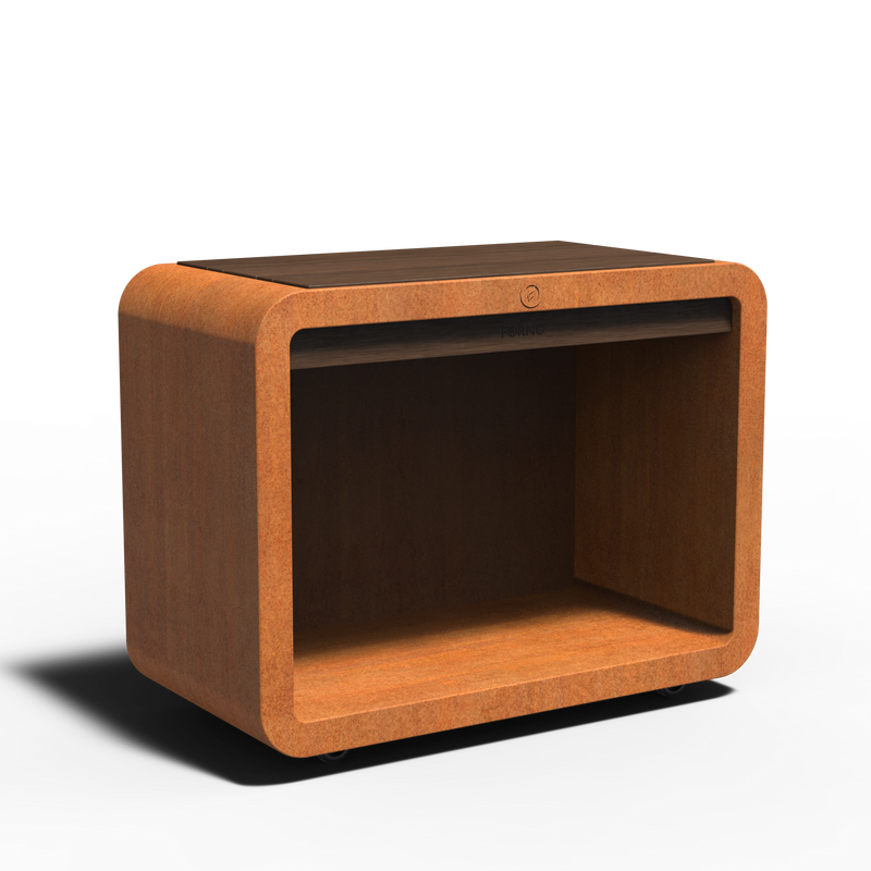 STATION Outdoor keuken 79 x 60 x 90 cm - cortenstaal