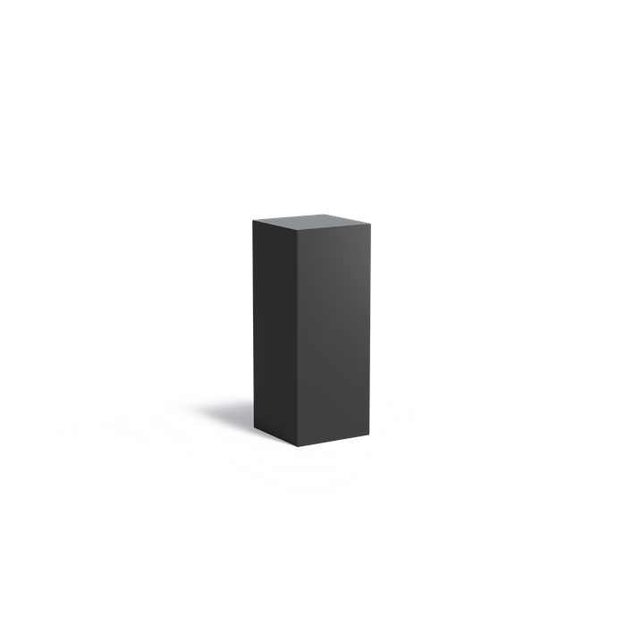 Aluminium Sockel | 40 x 40 x 100 cm