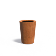 cortenstaal plantenbak conic