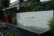 aluminium vijverwand