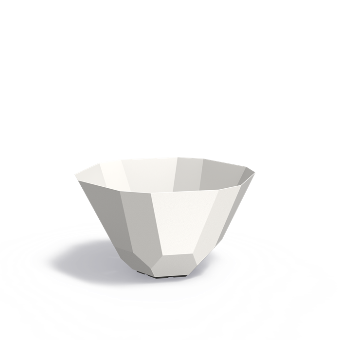 Aluminium plantenbak FACET