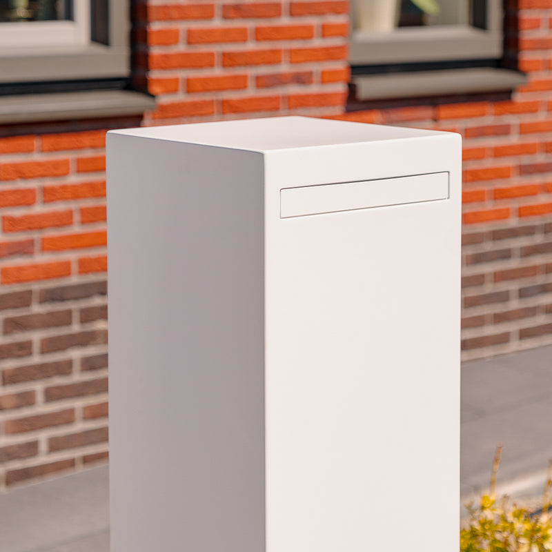Aluminium brievenbus NOX