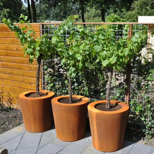 Adezz Corten plantenbak CONIC CC