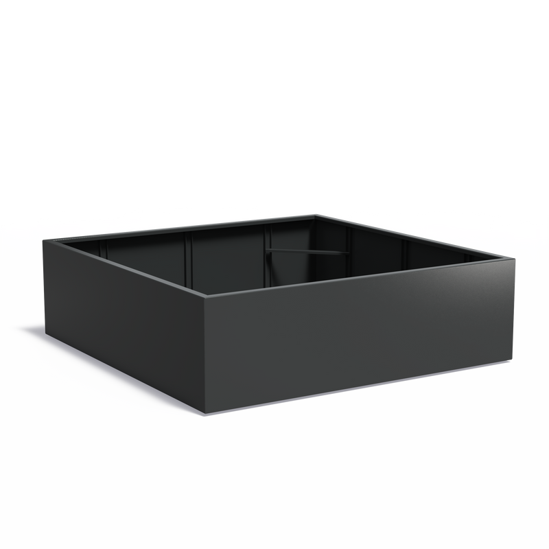 Aluminium plantenbak CARREZ