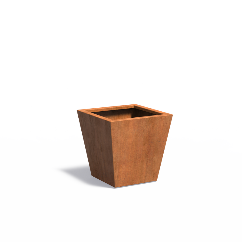 Cortenstahl Pflanzkübel TAP | 60 x 60 x 60 cm