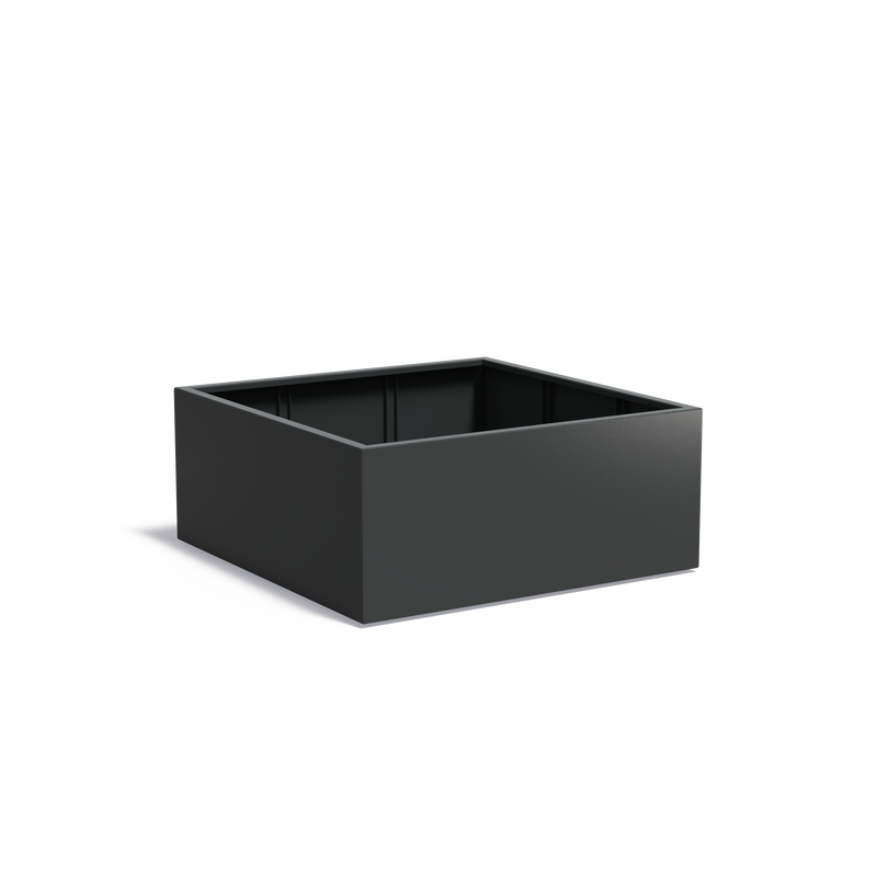 Aluminium Pflanzkübel CARREZ | 140 x 140 x 60 cm