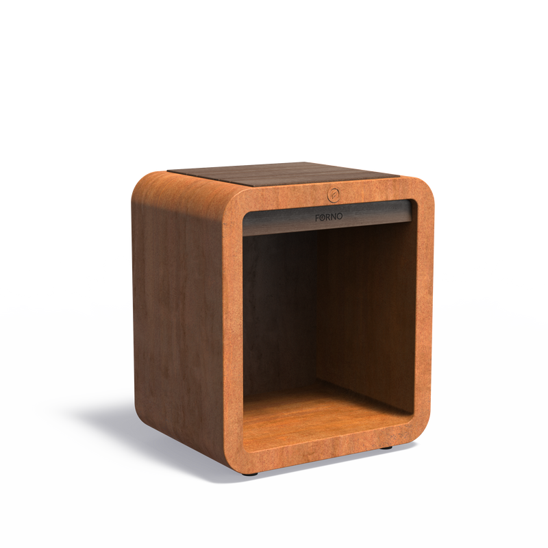 STATION Outdoor keuken 79 x 60 x 90 cm - cortenstaal