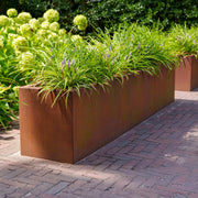 Carrez cortenstaal plantenbak