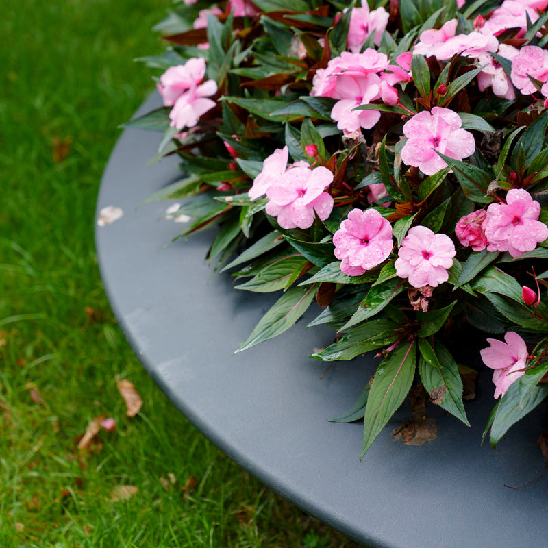 Polyester Pflanzschale MALVA | 200 x 40 cm