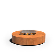 Forno vuurtafel ronde met grill