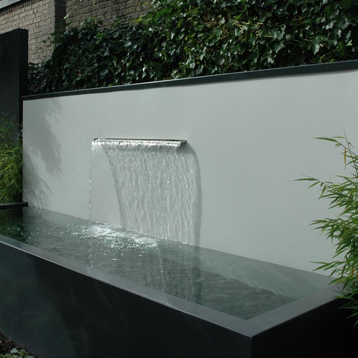 Aluminium kant-en-klare vijver | 300 x 80 x 60 cm