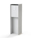 Aluminium brievenbus Flyn wit 