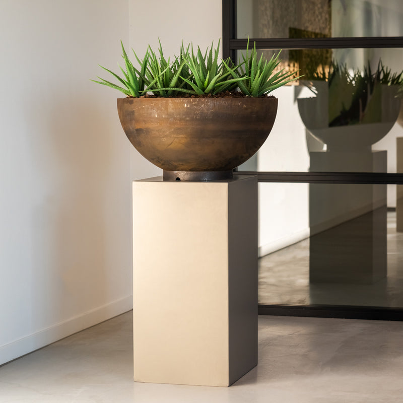 Cortenstahl Pflanzschale BOCCA | ø 120 x 61 cm
