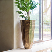 Aluminium plantenbak FACET Vintage