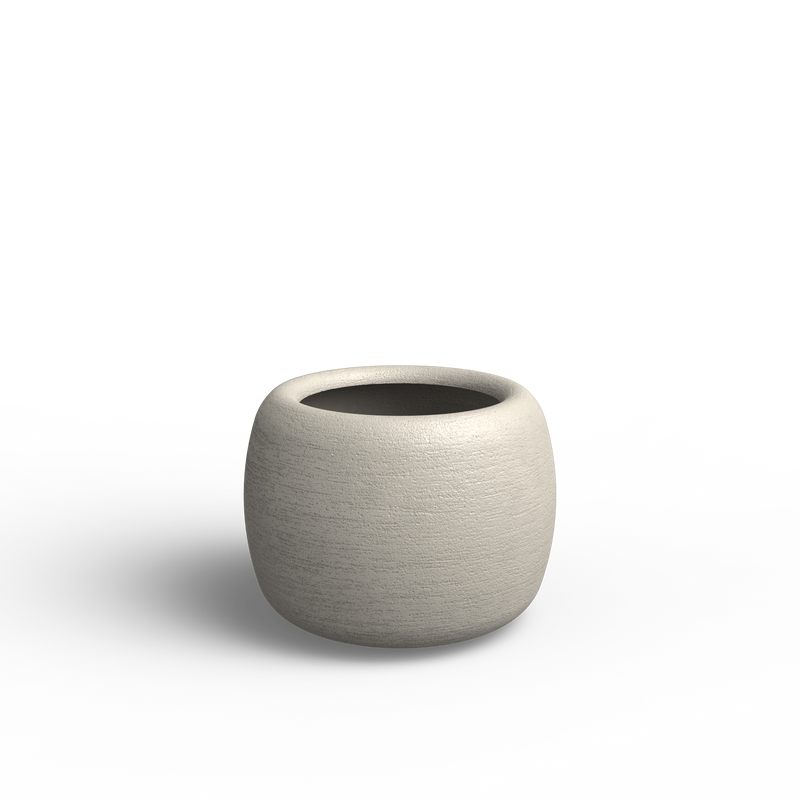 MOYA ronde Stonecore plantenbak Ø80 x 60 cm met bodem