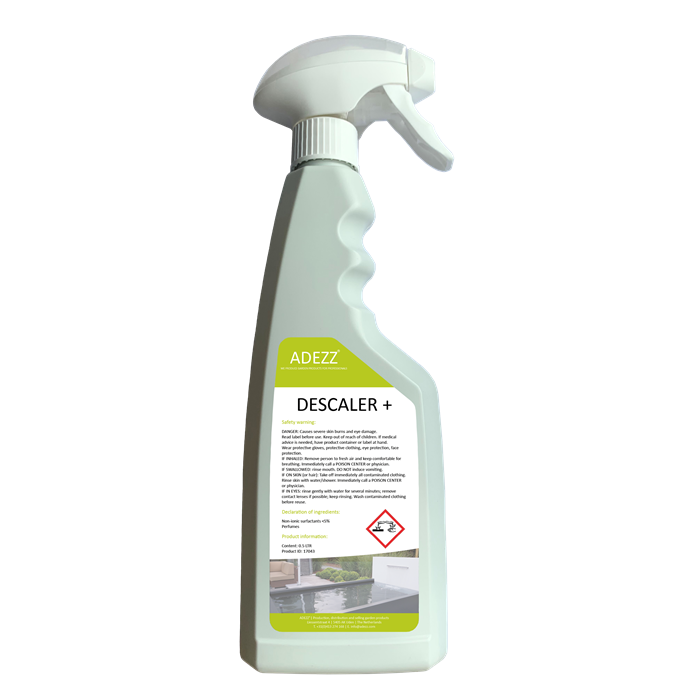 Adezz | Entkalker (Bio) | 500 ml | Aluminium/Polyester